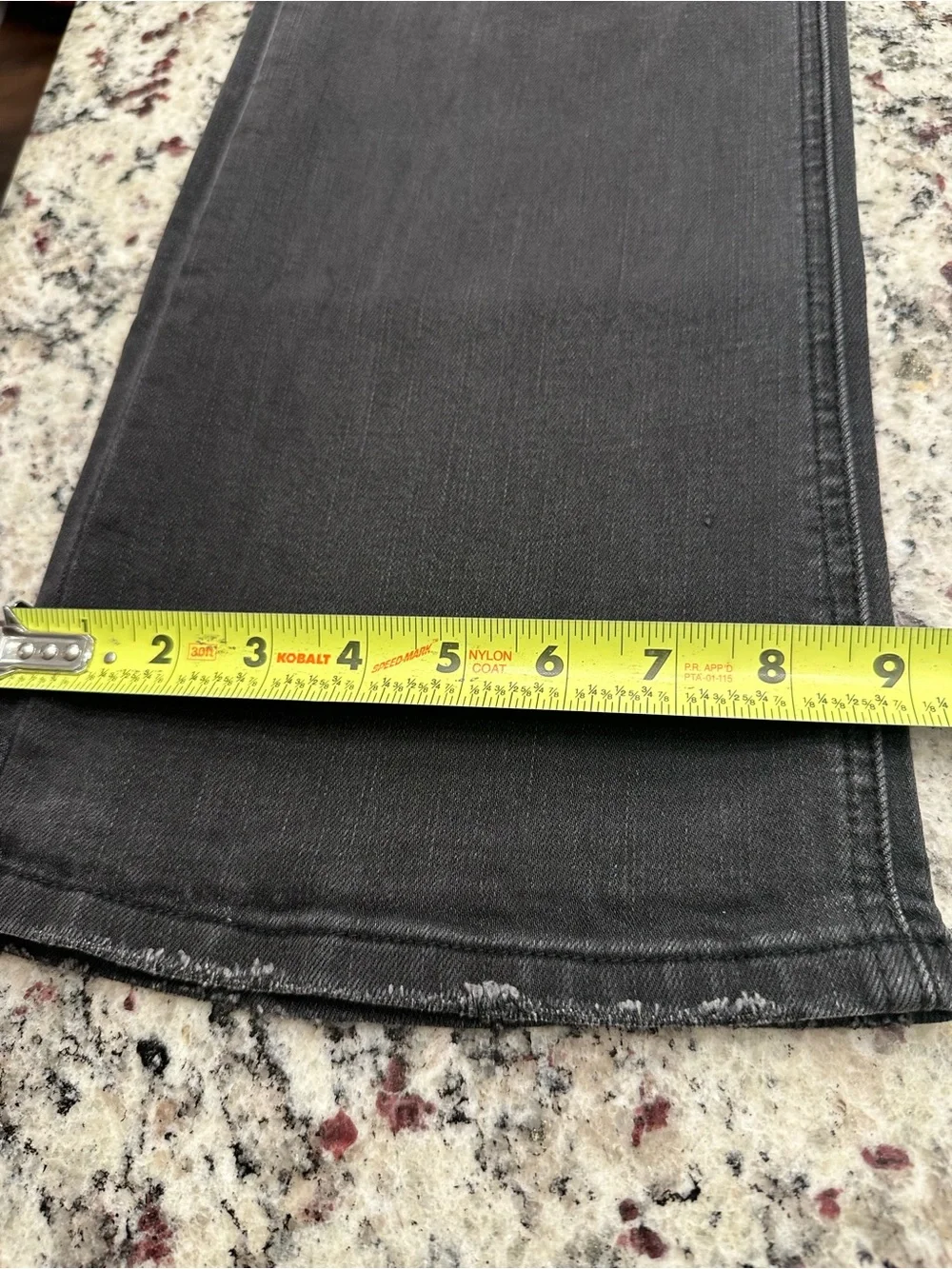Altar'd State Distressed Black Jeans Womens Ripped Knee High Waisted